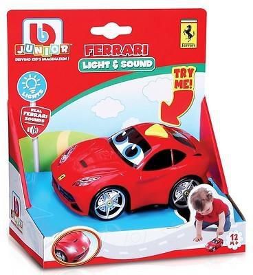 Most Success Trading BB Junior Ferrari Samochod Swiatlo i dzwiek - 240311 Rotaļu auto un modeļi