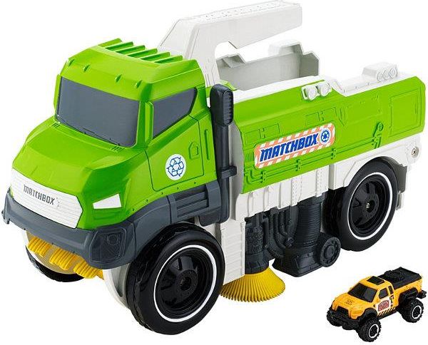 Mattel Zamiatarka samochodzikow (381988) Rotaļu auto un modeļi