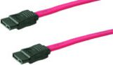 MicroConnect SAT15005 SATA Cable 50cm 7-Pole to 7-Pole SATA plugs kabelis datoram