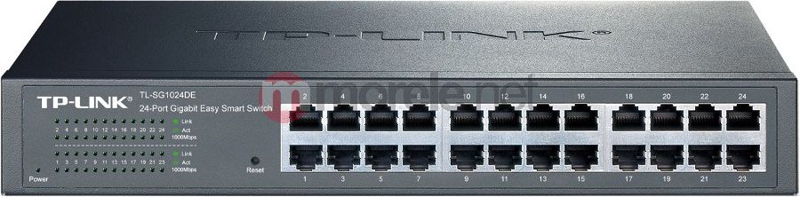 Switch TP-LINK TL-SG1024DE komutators