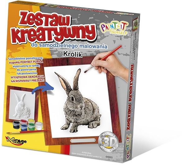 Creative set The rabbit konstruktors