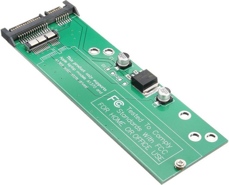 MicroStorage 12+6 PIN SSD for SATA (MSSA7209) kabelis datoram