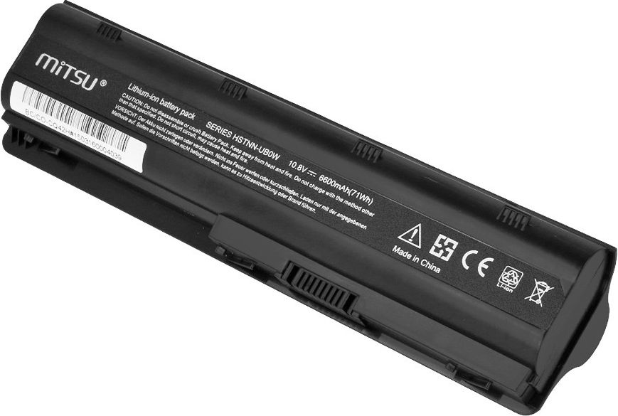 Mitsu Compaq Presario   CQ42, CQ62,CQ72(6600mAh akumulators, baterija portatīvajiem datoriem