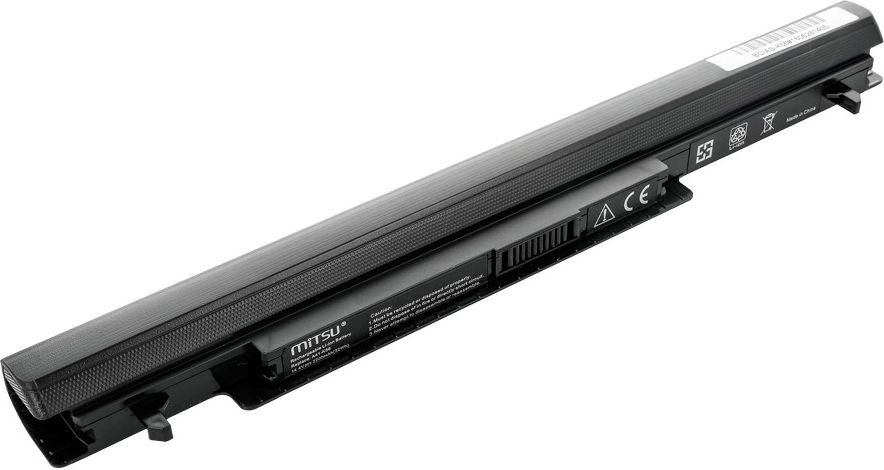 Mitsu Asus A46, K56     (2200 mAh) akumulators, baterija portatīvajiem datoriem