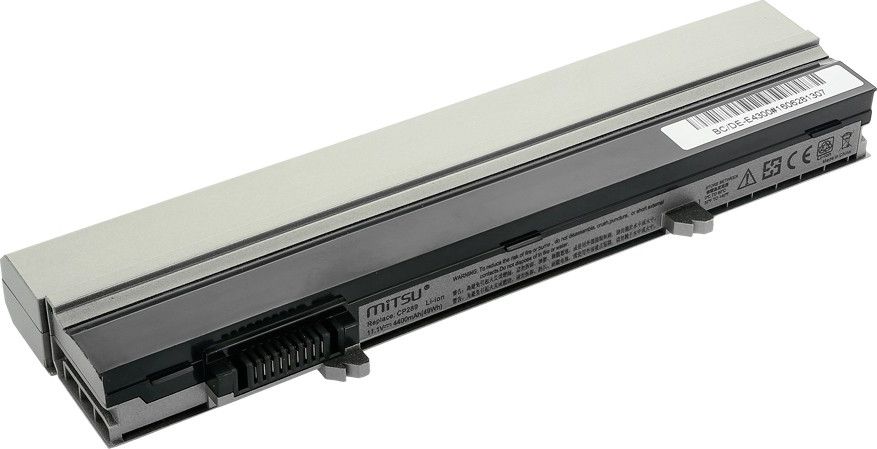 Mitsu Dell Latitude     E4300 (4400 mAh) akumulators, baterija portatīvajiem datoriem