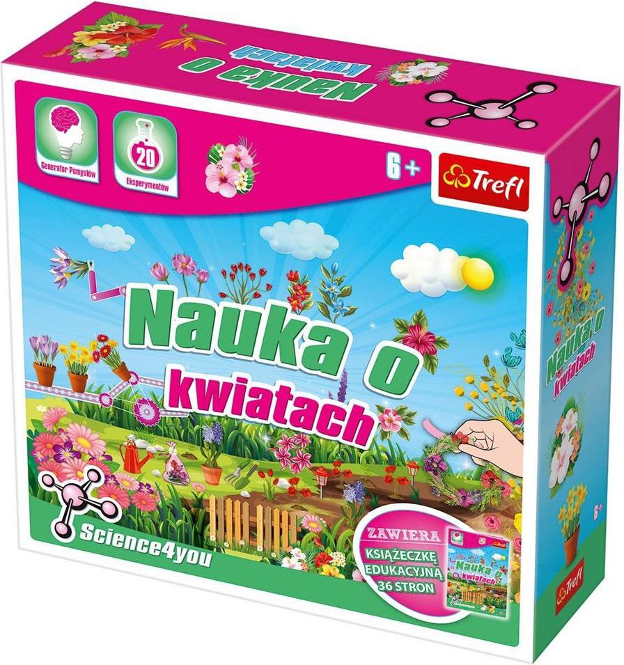 Trefl Nauka o kwiatach TREFL - 239843 konstruktors