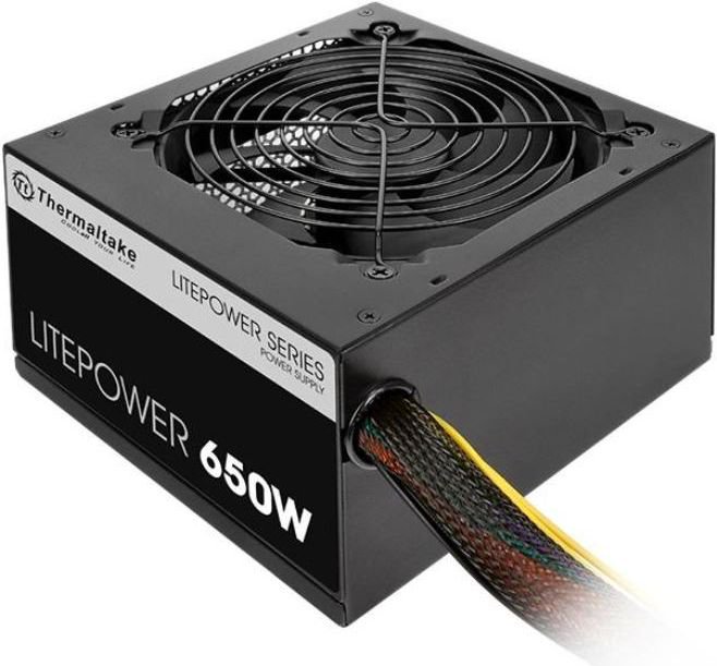Thermaltake Litepower I I Black 650W Barošanas bloks, PSU