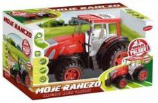 MEGA CREATIVE Traktor Moje Ranczo 15cm (245605) Rotaļu auto un modeļi