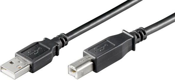 Mcab 3m Black (7000712) USB kabelis