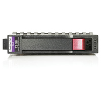 Hewlett Packard Enterprise HDD/72GB SAS SFF 15K Dual-Port Refurbished 418398-001 cietais disks