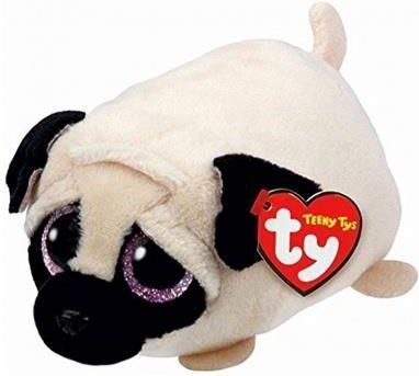 TY TY Teeny Tys Candy - Mops - 217321 bērnu rotaļlieta