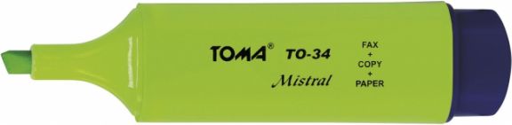 Toma Zakreslacz Mistral TO-34 zielony (TA1013)