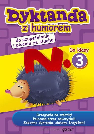 Dyktanda z humorem do klasy 3 (99557) 99557 (9788375174151) galda spēle