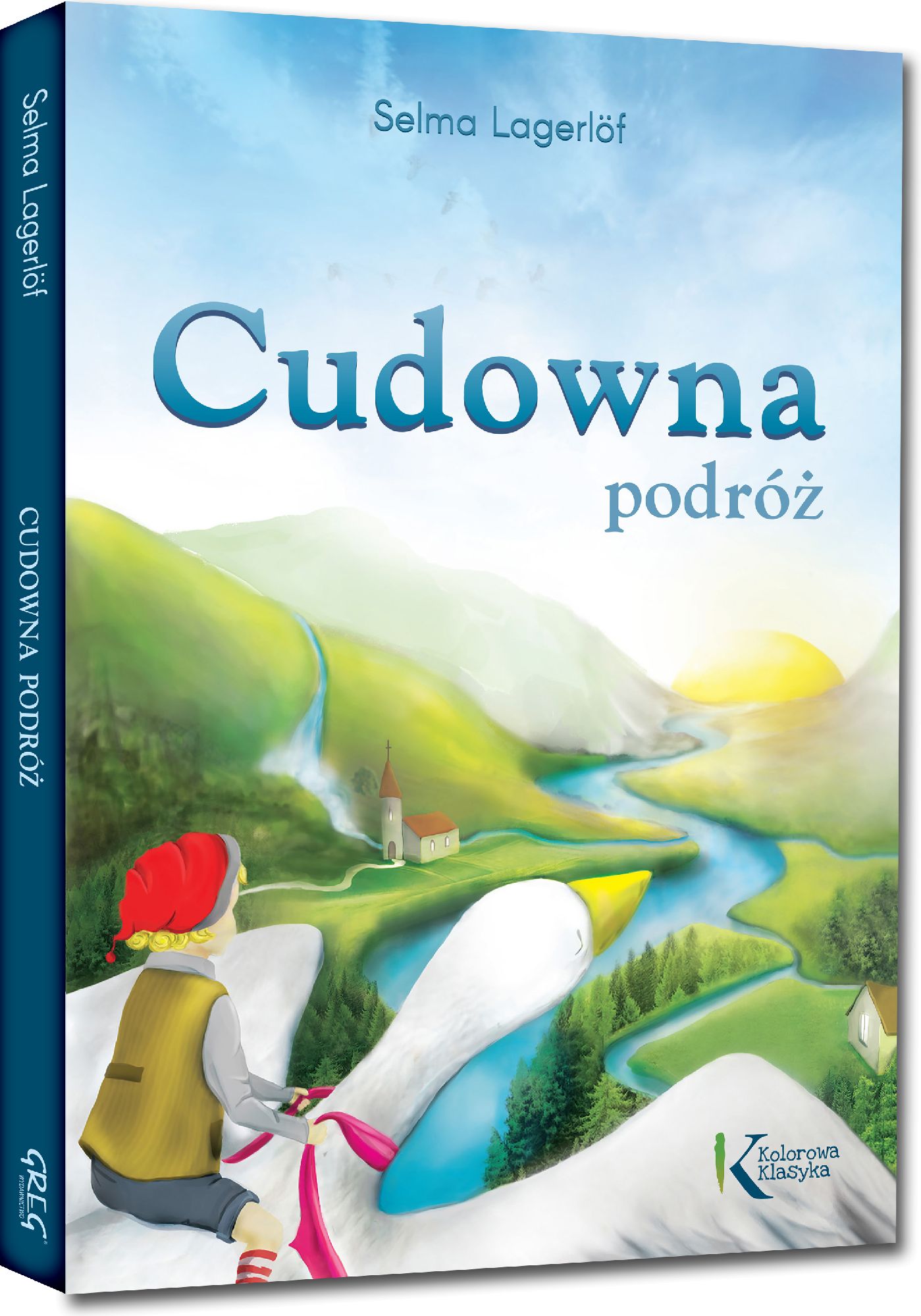 Cudowna podroz kolor BR 285332 (9788375178685) Literatūra