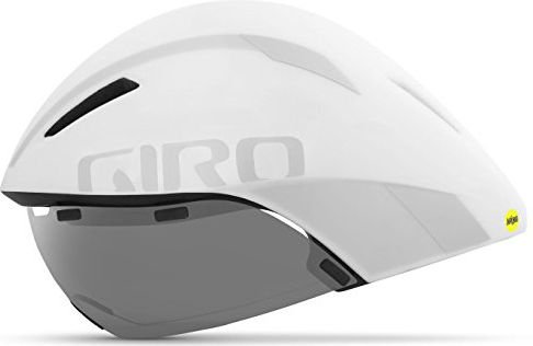 Giro Kask czasowy AEROHEAD MIPS matte white silver roz. M (GR-7074560) GR-7074560 (768686729195)