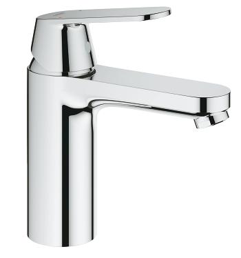 Bateria umywalkowa Grohe Eurosmart Cosmopolitan stojaca chrom (23327000) 23327000 (4005176934094) jaucējkrāns