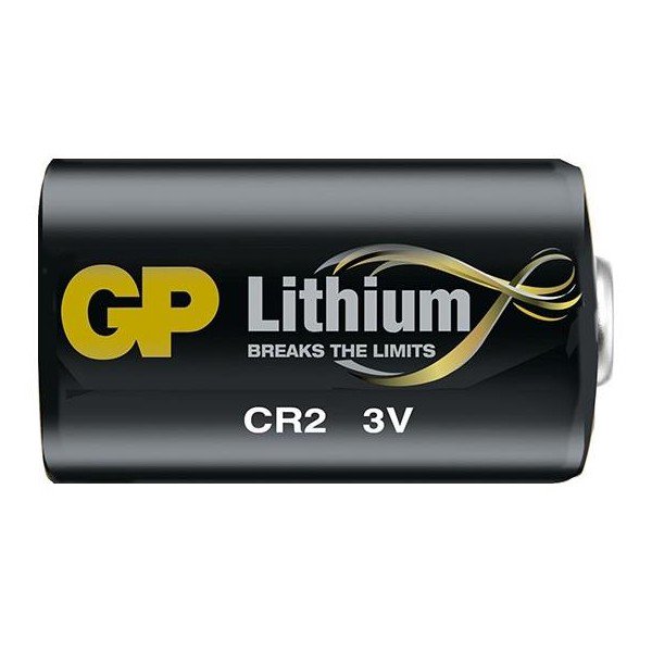 GP Batteries LITHIUM BATTERY CR2 Lithium 3703, Rechargeable  4891199006999 3703 Baterija