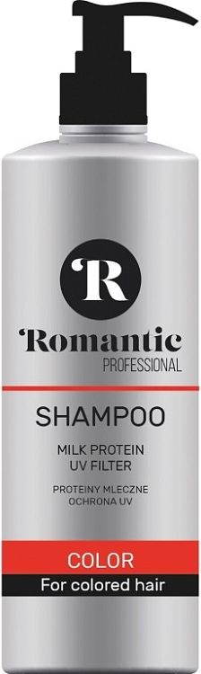 Forte Sweeden Hair Shampoo Color Romantic Professional 850ml Matu šampūns
