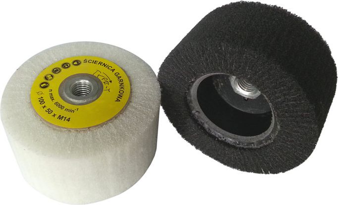 Glob Sciernica garnkowa 100 x 50mm M14 wloknina MEDIUM (GLOB-SG-10050M14-MEDIUM) GLOB-SG-10050M14-MEDIUM