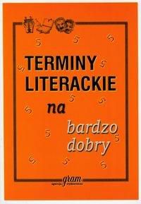 Terminy literackie na bardzo dobry 7819 (9788390138435) galda spēle