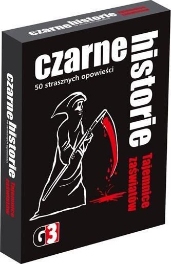 G3 Czarne historie - Tajemnice Zaswiatow (209745) 209745 (5907732314977) galda spēle