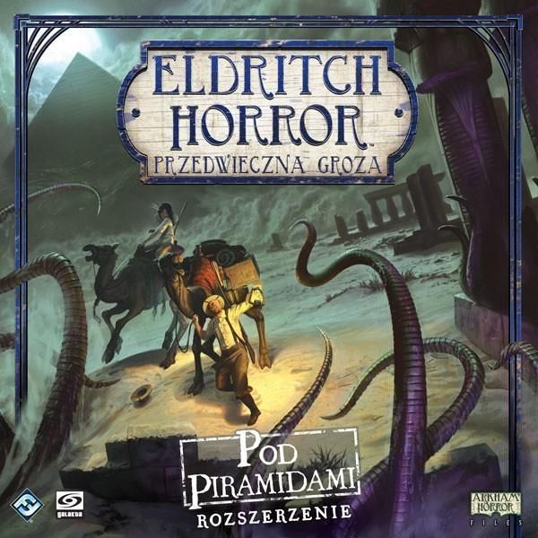 Galakta Dodatek do gry Eldritch Horror: Pod Piramidami 230792 (5902259202158) galda spēle