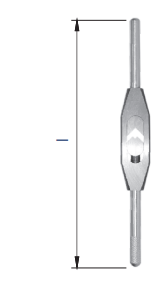 Fanar Pokretlo do gwintownikow M3 - M12 205mm (V0-303015-0207) V0-303015-0207 (5900920178382)