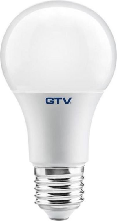 GTV Zarowka LED GTV 10W E27 A60 230V 4000K 840lm 220ST (LD-PN3A60-10W) LD-PN3A60-10W (2012801295965) apgaismes ķermenis
