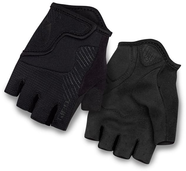 Giro Rekawiczki rowerowe dzieciece Bravo JR mono black r. S (GR-7043624 ) GR-7043624 (768686985829) cimdi