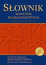 Slownik wyrazow bliskoznacznych 3601 (9788373274853) galda spēle