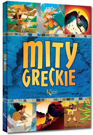 Mity greckie kolor TW 285464 (9788375178982) Literatūra