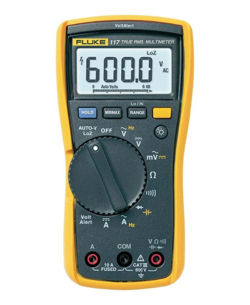 Fluke 117 Digital Multimeter with Non-Contact Voltage Tester (2583647)