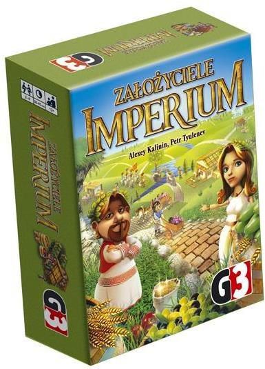 G3 Gra planszowa Zalozyciele Imperium 171582 (5902020445609) galda spēle