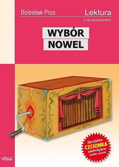 Wybor nowel Prusa (z opracowaniem) 3675 (9788373271944) Literatūra