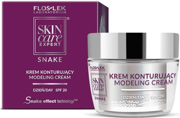 Floslek FlosSkin Care Expert Krem konturujacy na dzien 50 ml 146406 (5905043006406) kosmētika ķermenim