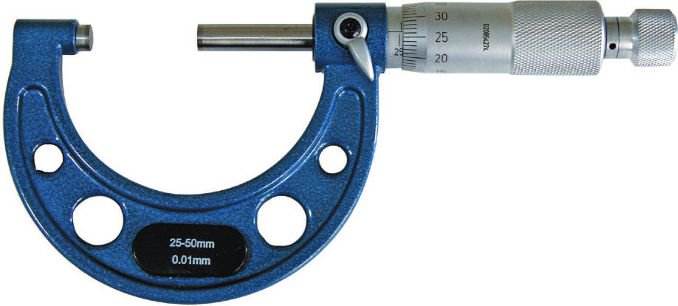 Gimex Analog micrometer External standard 75 - 100mm (304.411)