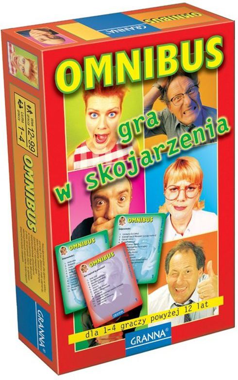 Granna Omnibus 00213/WG (5900221002133) galda spēle