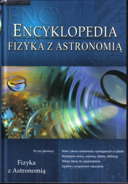 Encyklopedia szkolna - Fizyka z astronomia 56077 (9788375172102) Literatūra