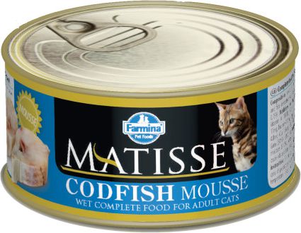 Farmina Pet Foods Matisse - Mus Dorsz 85g 014241 (8010276030719) kaķu barība