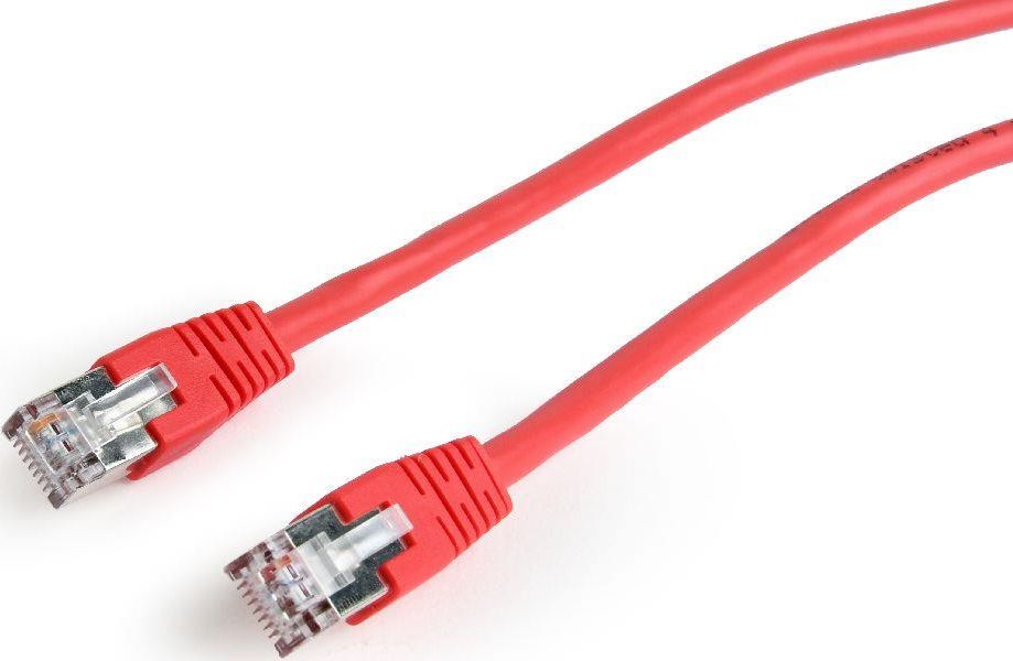 GEMBIRD PP6-0.5M/R Gembird patchcord RJ4 kabelis, vads