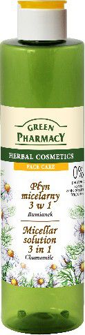 Green Pharmacy Plyn micelarny 3w1 z ekstraktem z rumianku 250ml 812883 (5904567052883) kosmētikas noņēmējs