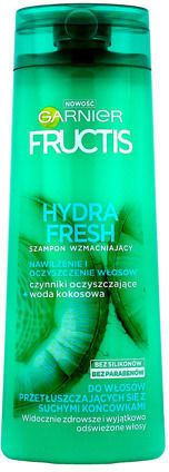 Garnier Fructis Hydra Fresh Szampon do wlosow przetluszczajacych sie z suchymi koncowkami 400ml 0355849 (3600541970519) Matu šampūns