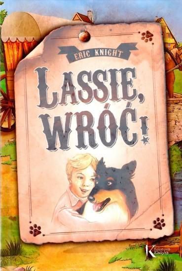 Lassie, wroc! (oprawa twarda) 197616 (9788375175721) Literatūra