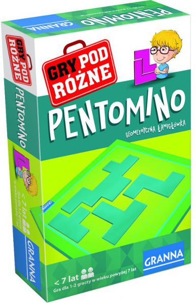 Granna Pentomino - 00215 00215 (5900221002157) galda spēle