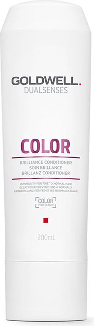 Goldwell Dualsenses Color Brilliance Odzywka nablyszczajaca do wlosow cienkich i normalnych 200 ml 0000049460 (4021609061007)