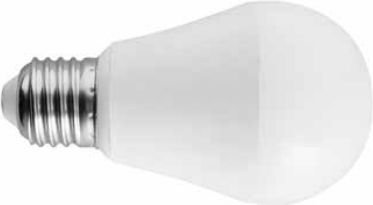 GTV Zarowka LED E27 6W 230V cieply bialy (LD-PC2A60-6W) LD-PC2A60-6W (5901867118745) apgaismes ķermenis