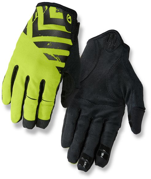 Giro Rekawiczki rowerowe DND black lime r. S (GR-7085555) GR-7085555 (768686080388) cimdi