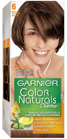 Garnier Color Naturals Krem koloryzujacy nr 6 Ciemny Blond 0305394 (3600540179647)