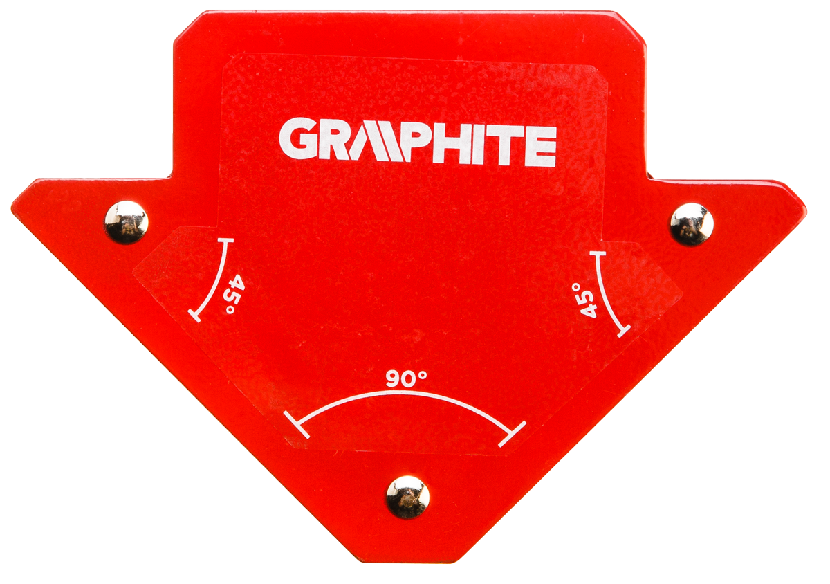 Graphite Spawalniczy katownik magnetyczny 82x120x13mm 11,4kg (56H901) 56H901 (5902062007278)