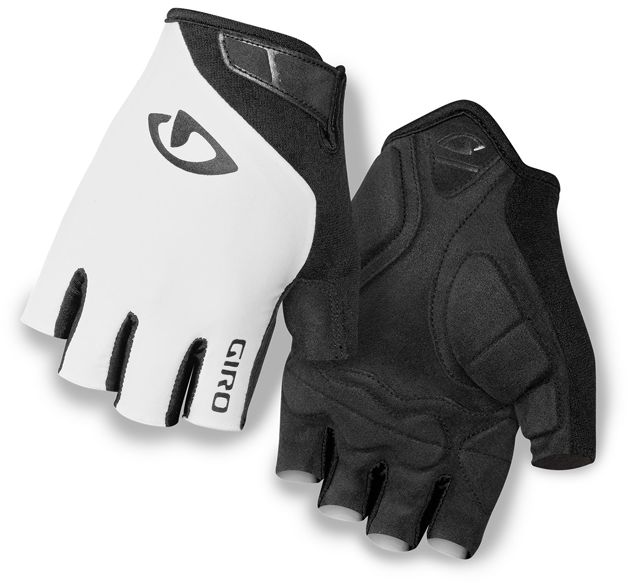 Giro Rekawiczki rowerowe JAG white black r. XL (GR-7059033) GR-7059033 (768686596797) cimdi